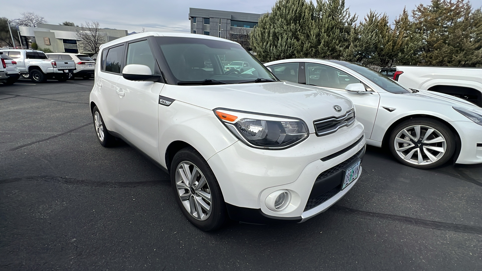 2017 Kia Soul + 2