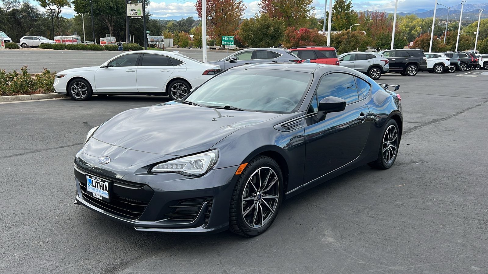 2017 Subaru BRZ Premium 1