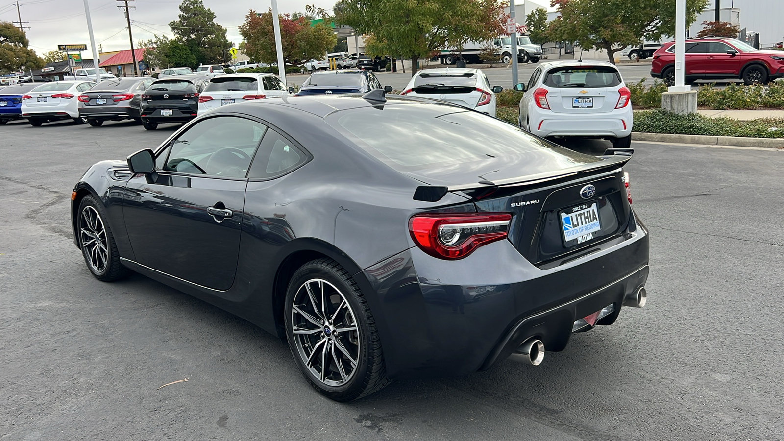 2017 Subaru BRZ Premium 4