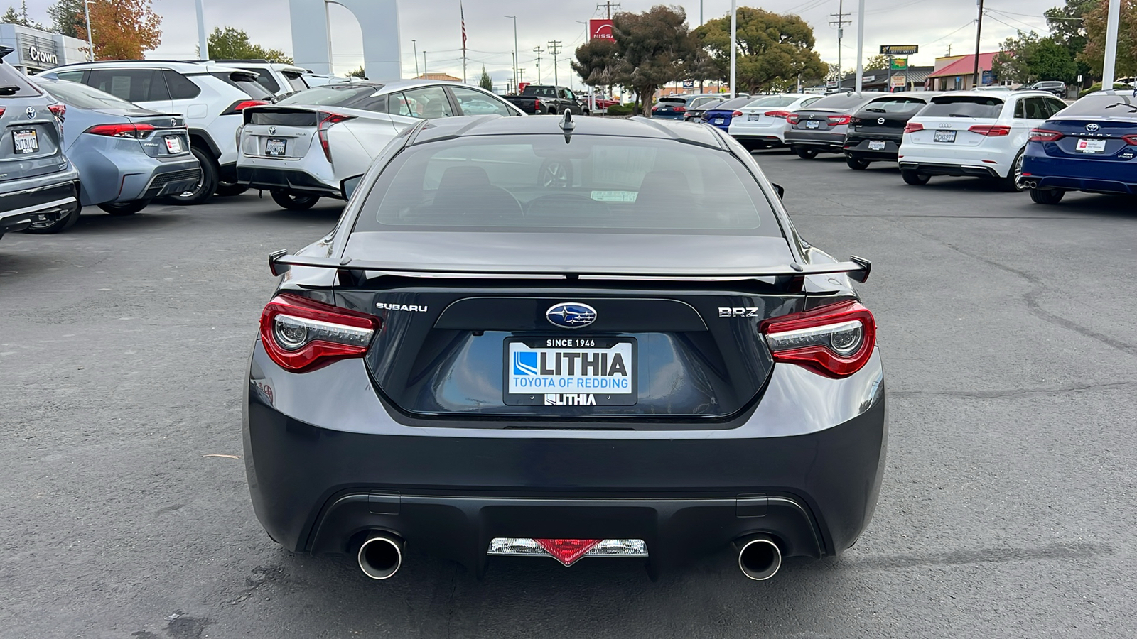 2017 Subaru BRZ Premium 5