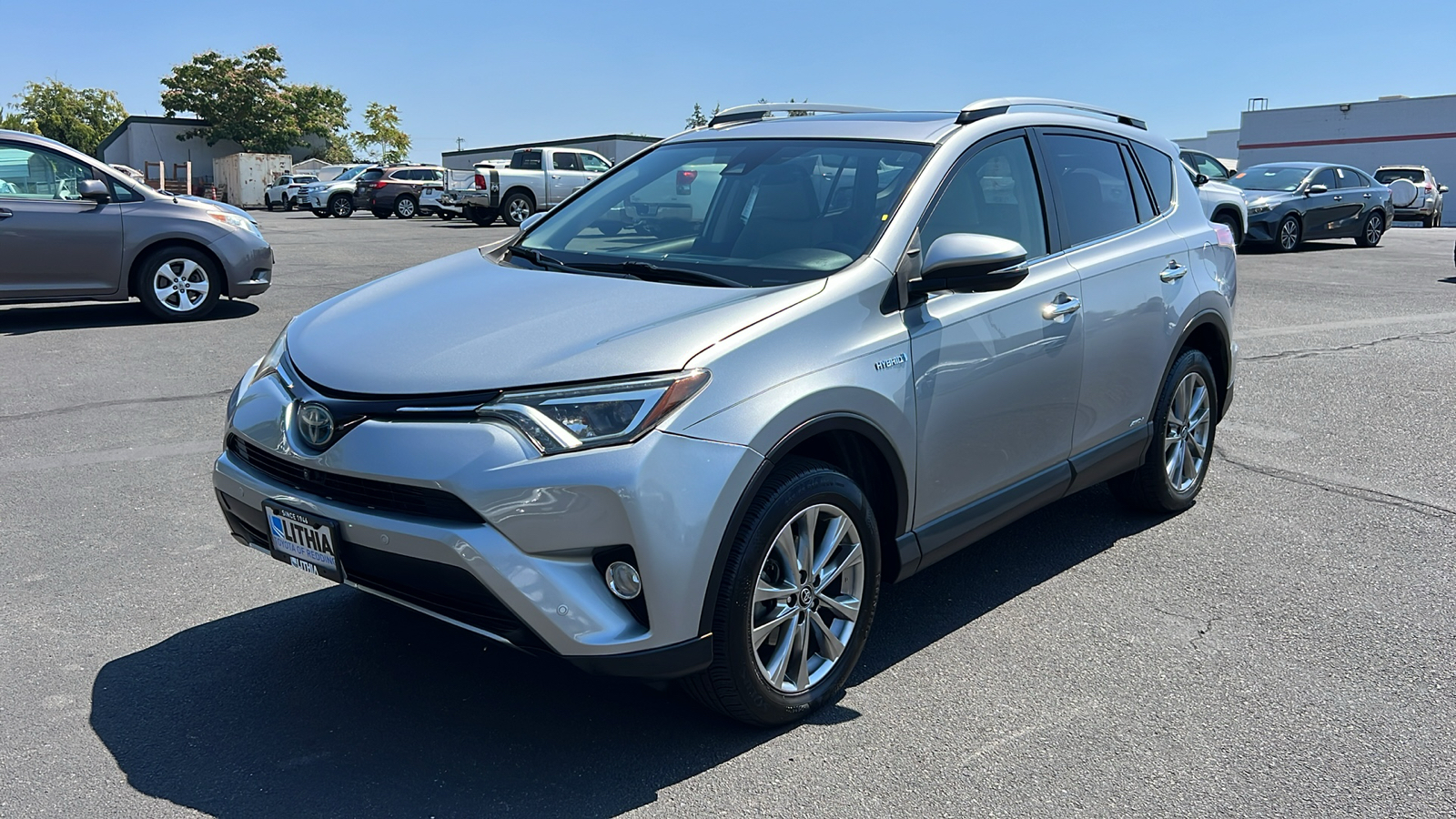 2017 Toyota RAV4 Hybrid Limited 1