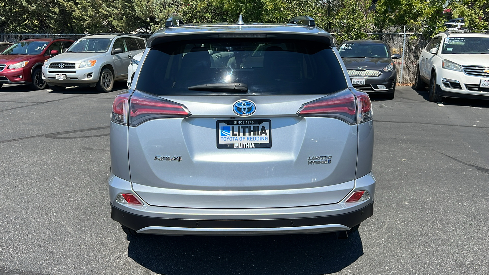 2017 Toyota RAV4 Hybrid Limited 5