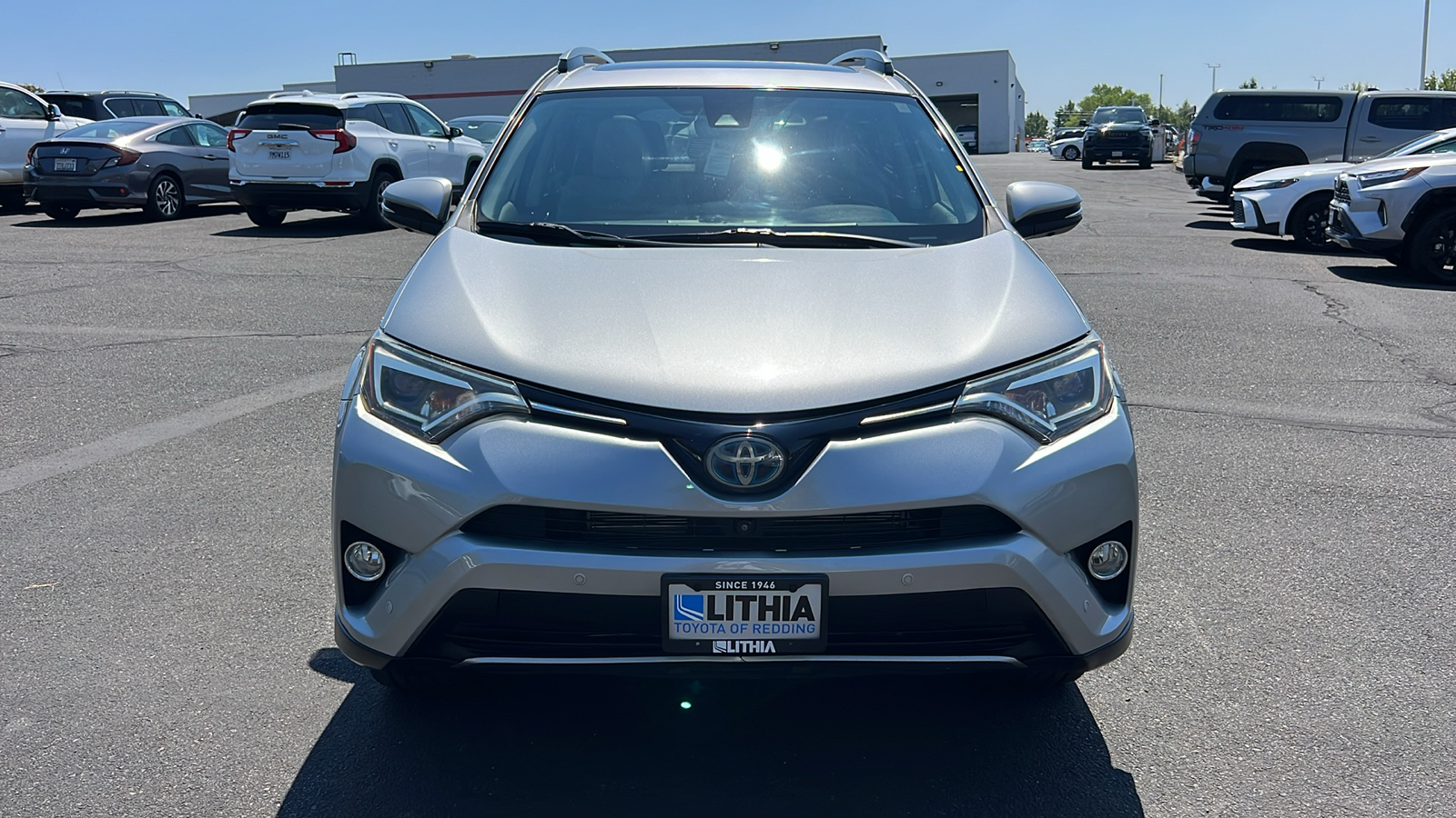 2017 Toyota RAV4 Hybrid Limited 6