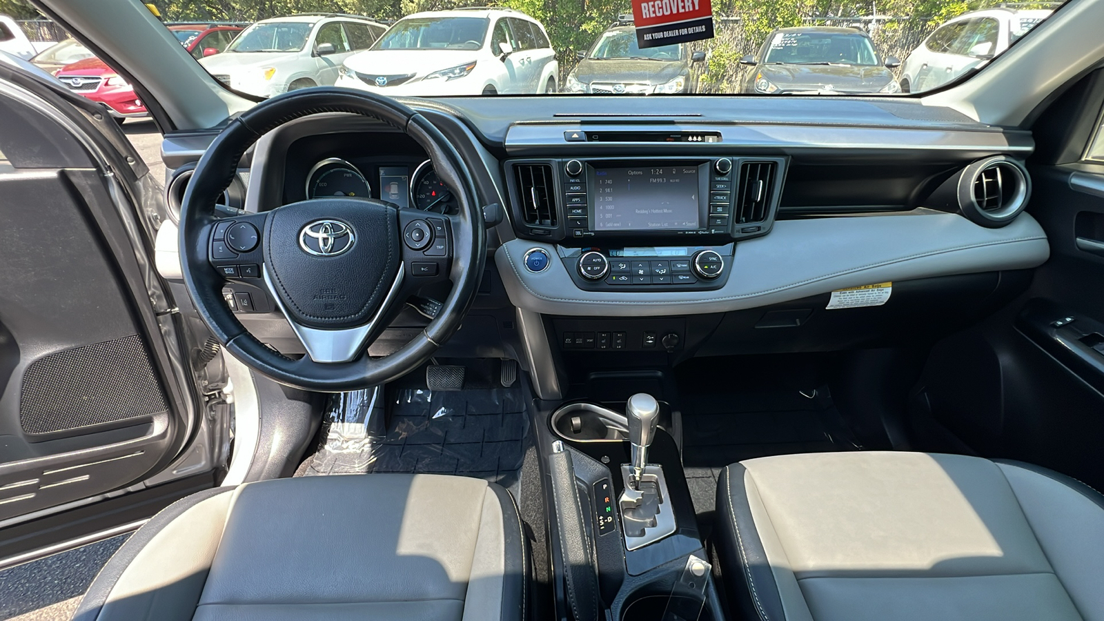 2017 Toyota RAV4 Hybrid Limited 10