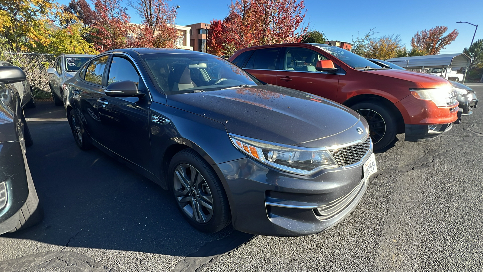 2017 Kia Optima LX 2