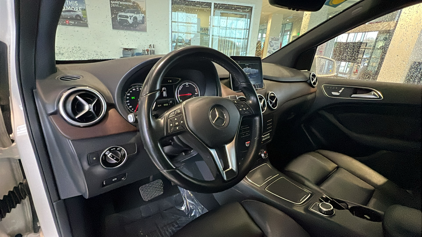 2017 Mercedes-Benz B-Class B 250e 2