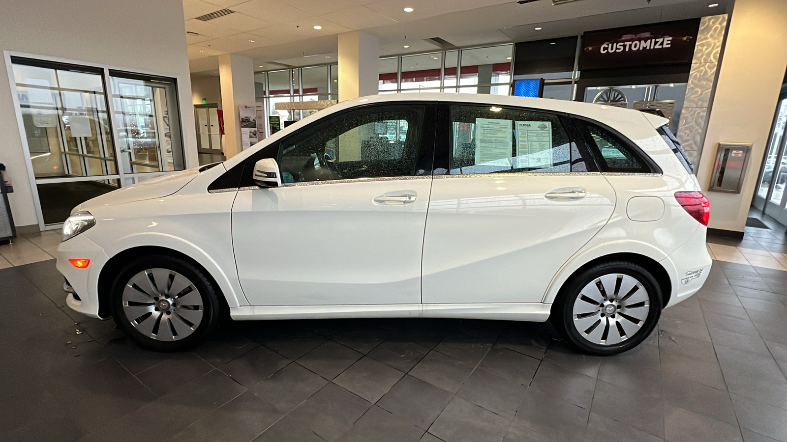 2017 Mercedes-Benz B-Class B 250e 3