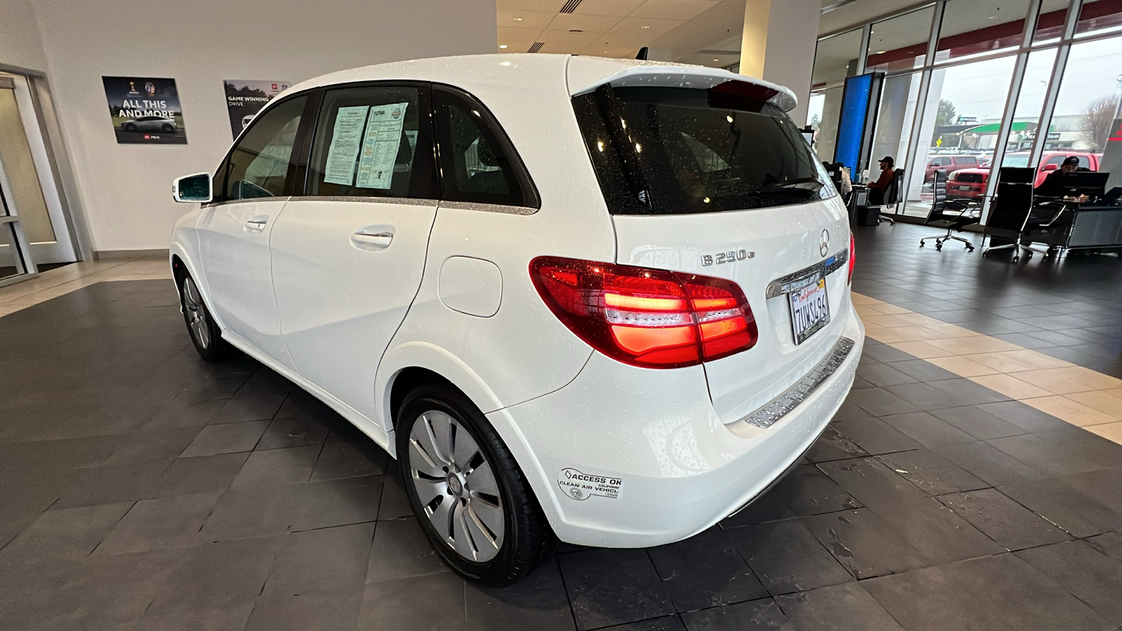 2017 Mercedes-Benz B-Class B 250e 4