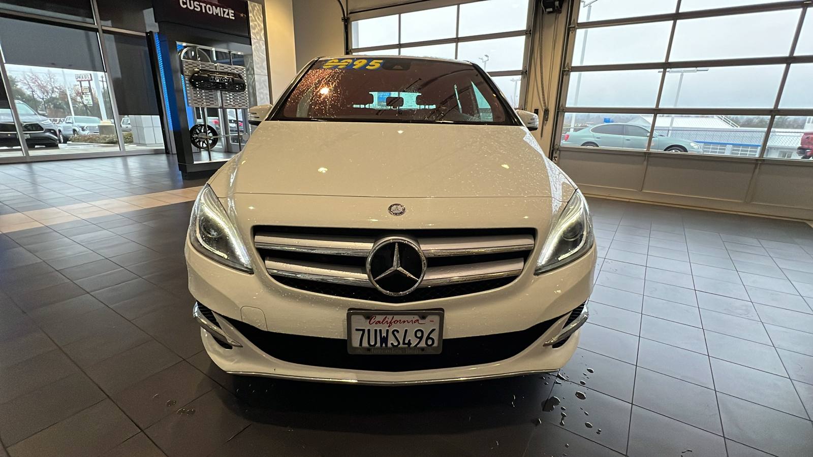 2017 Mercedes-Benz B-Class B 250e 6