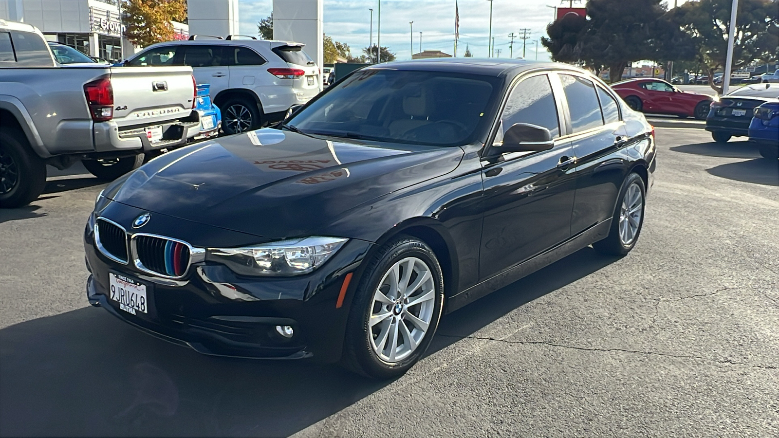 2017 BMW 3 Series 320i 1