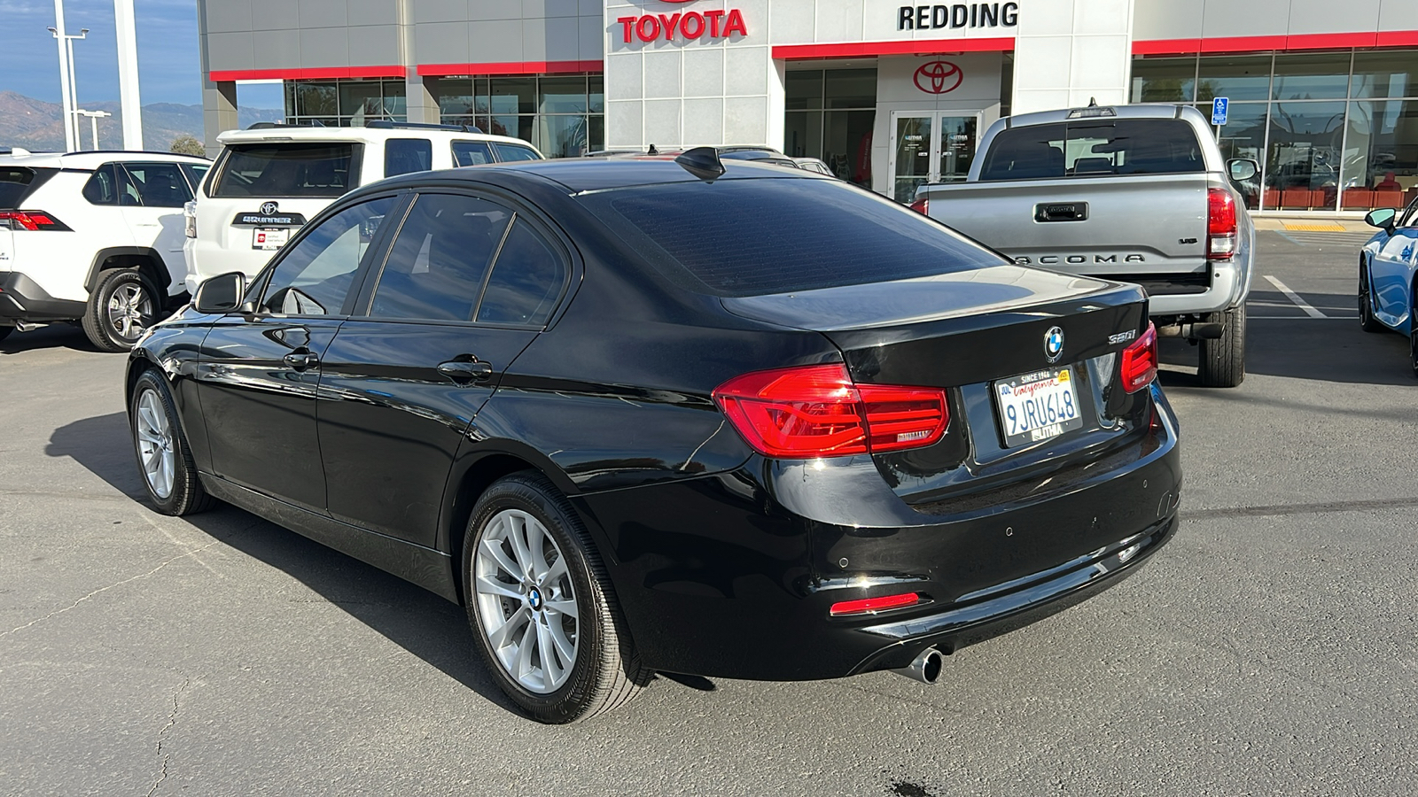 2017 BMW 3 Series 320i 4