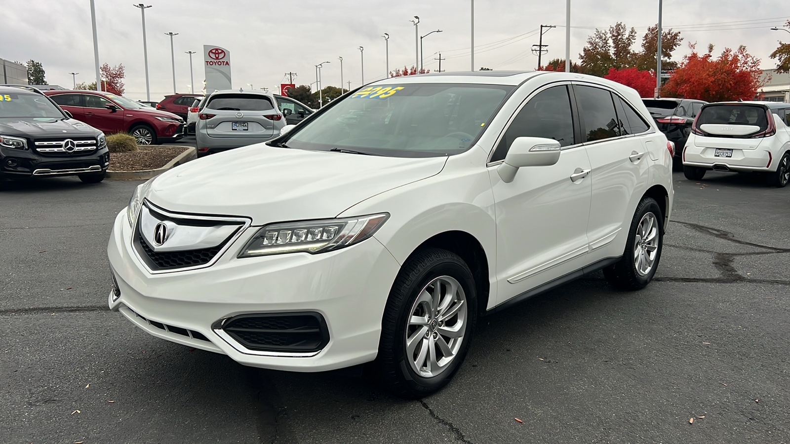 2017 Acura RDX w/Technology Pkg 1