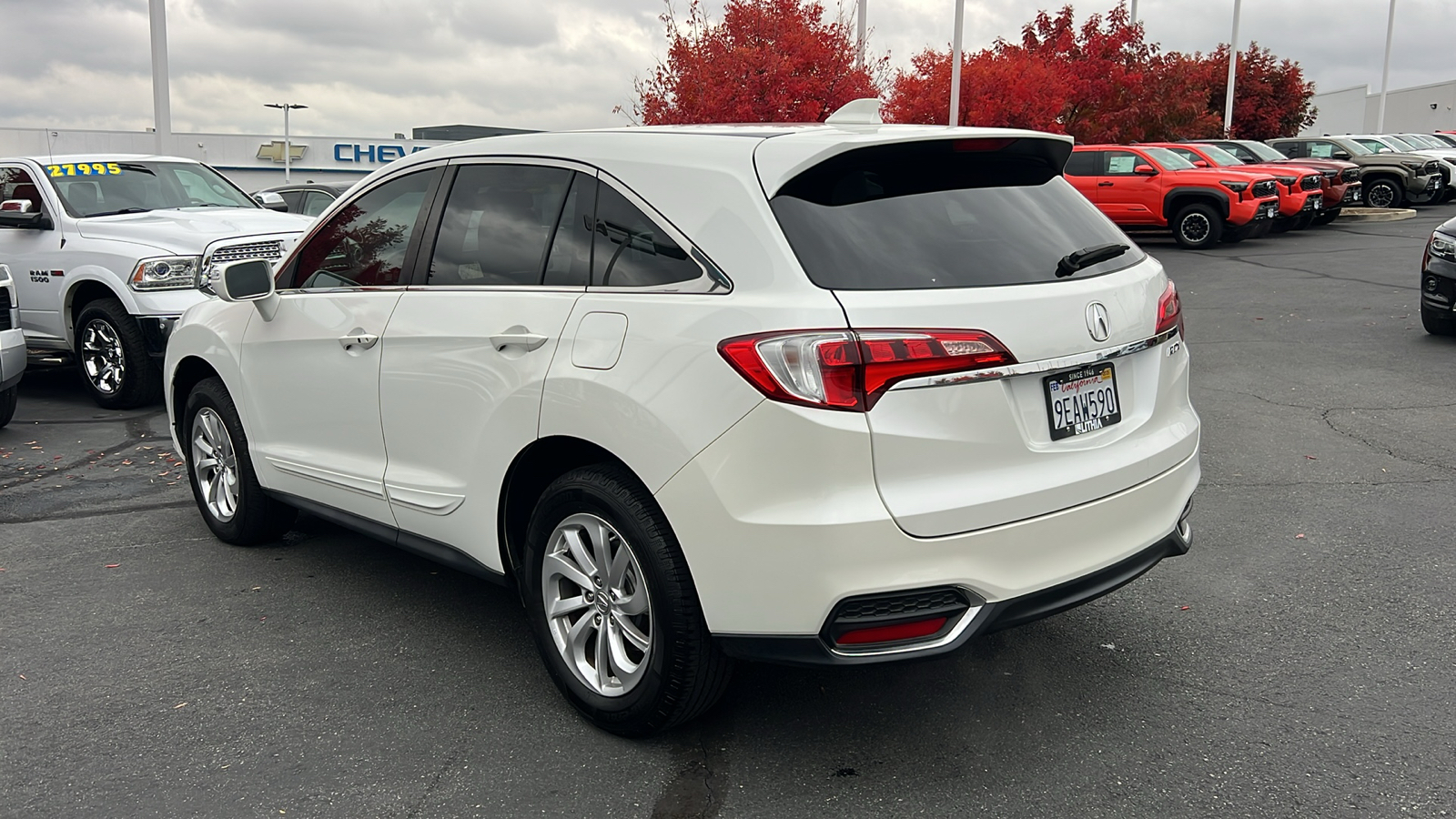 2017 Acura RDX w/Technology Pkg 4