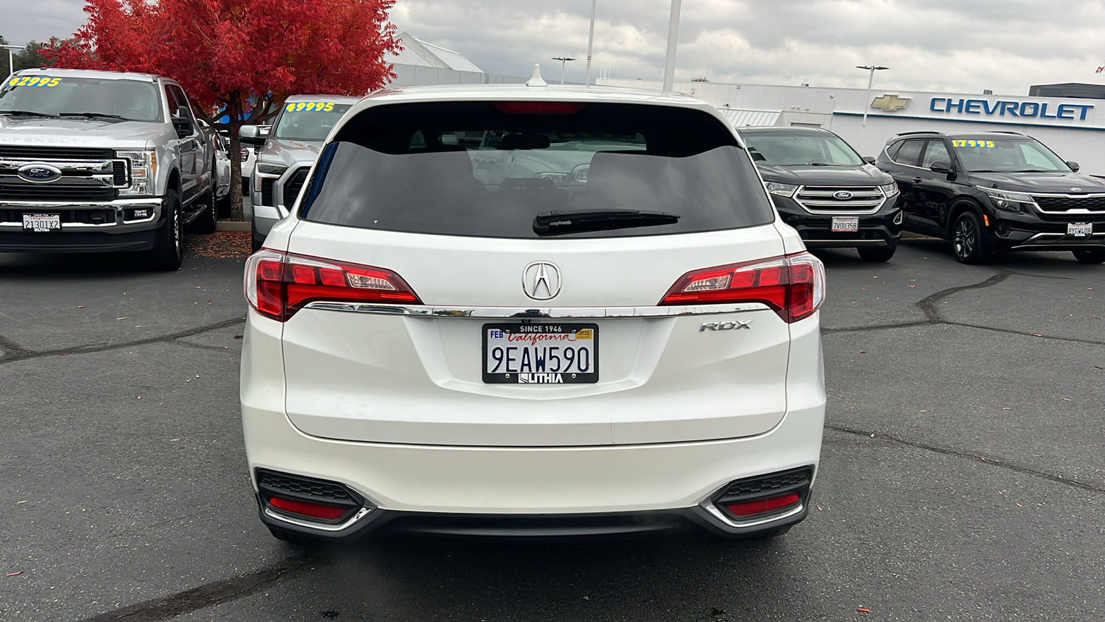 2017 Acura RDX w/Technology Pkg 5