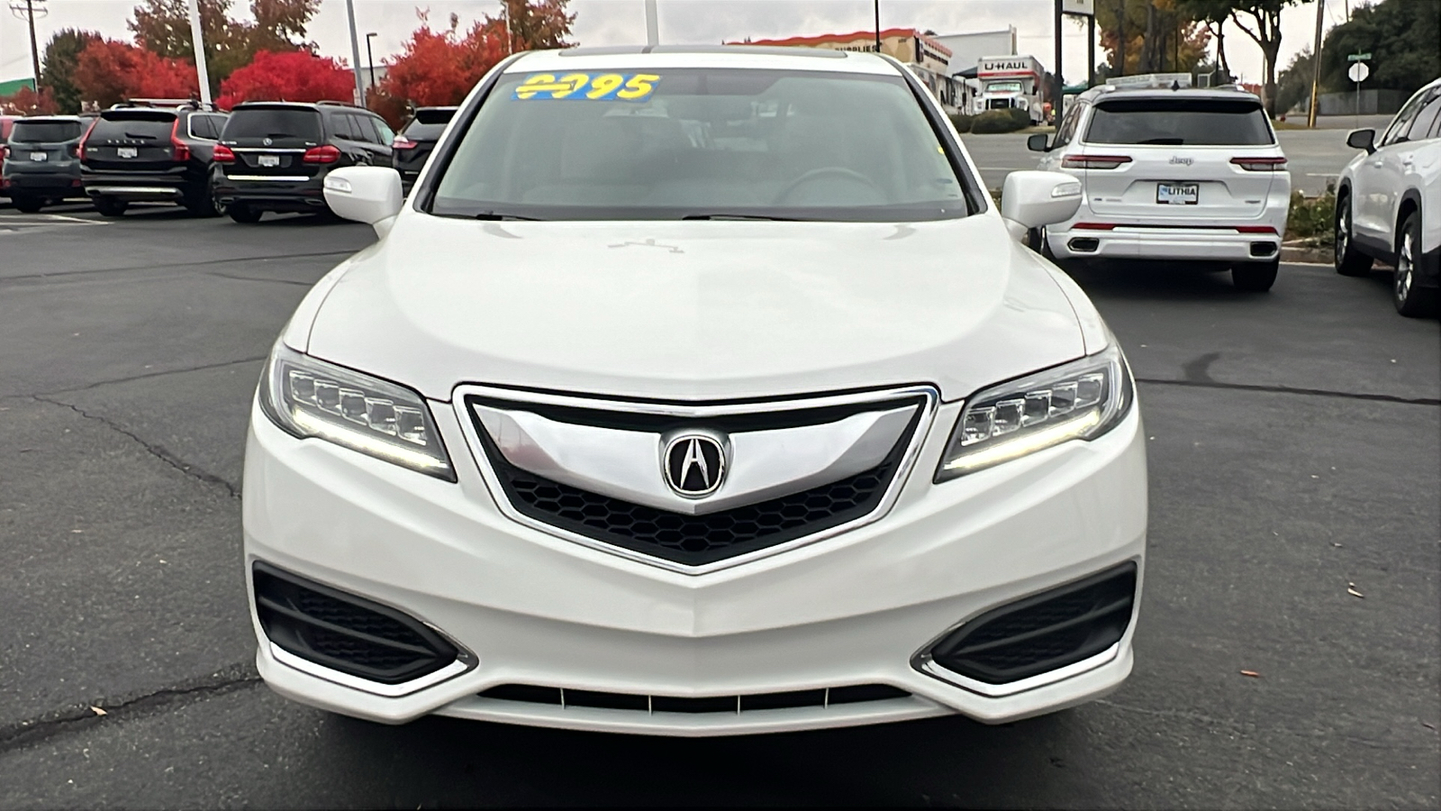 2017 Acura RDX w/Technology Pkg 6