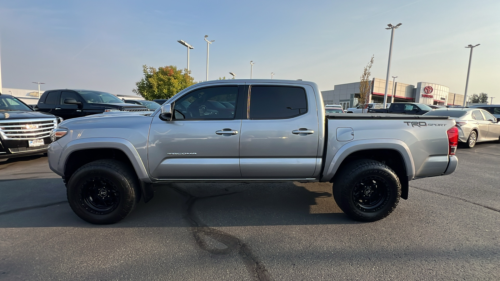 2017 Toyota Tacoma TRD Sport Double Cab 5 Bed V6 4x2 AT 3