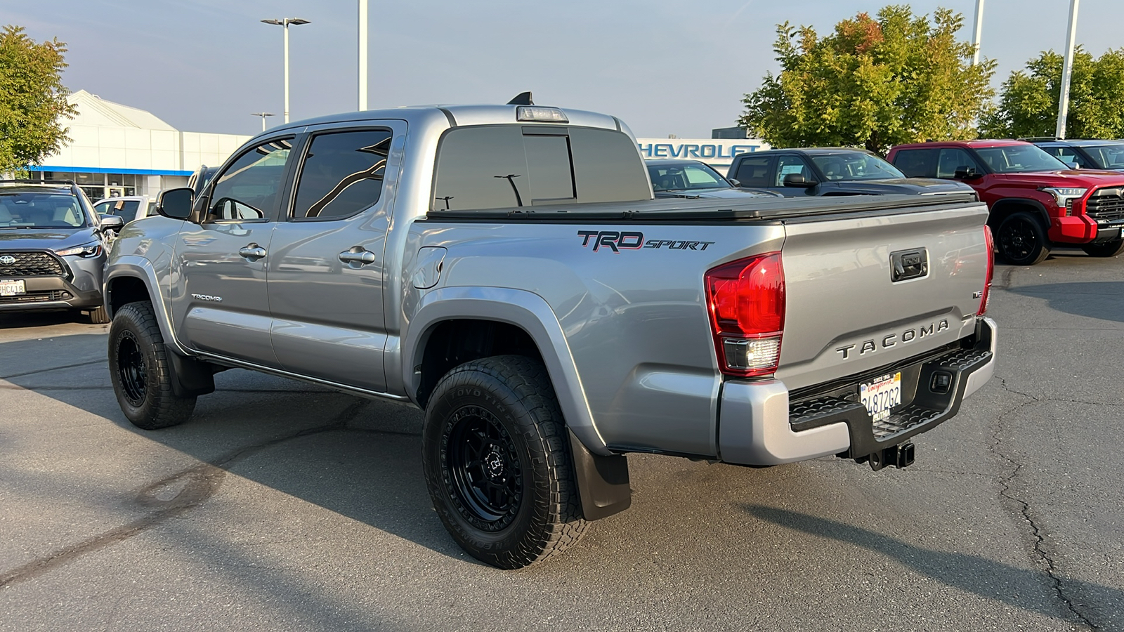 2017 Toyota Tacoma TRD Sport Double Cab 5 Bed V6 4x2 AT 4