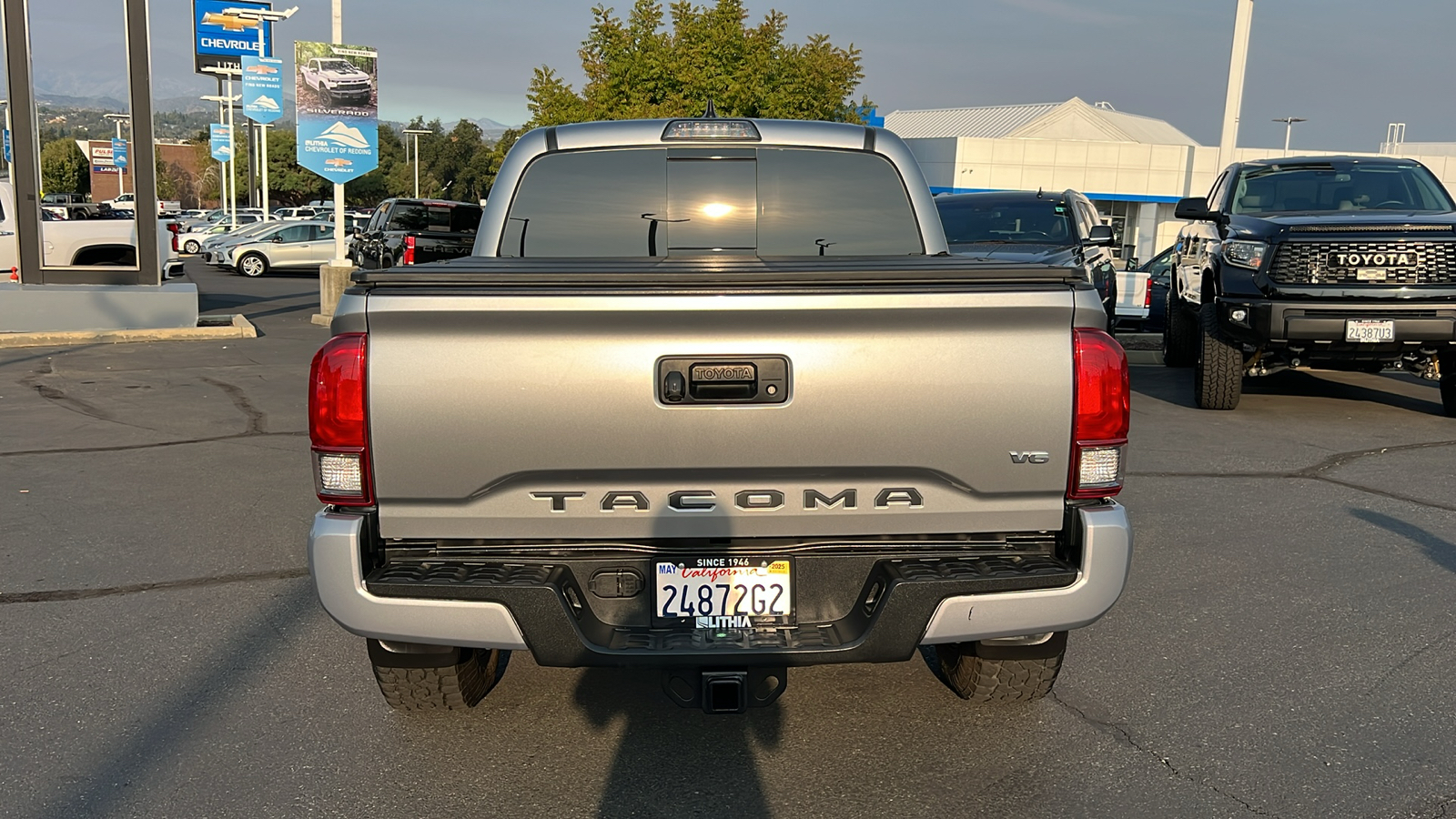 2017 Toyota Tacoma TRD Sport Double Cab 5 Bed V6 4x2 AT 5