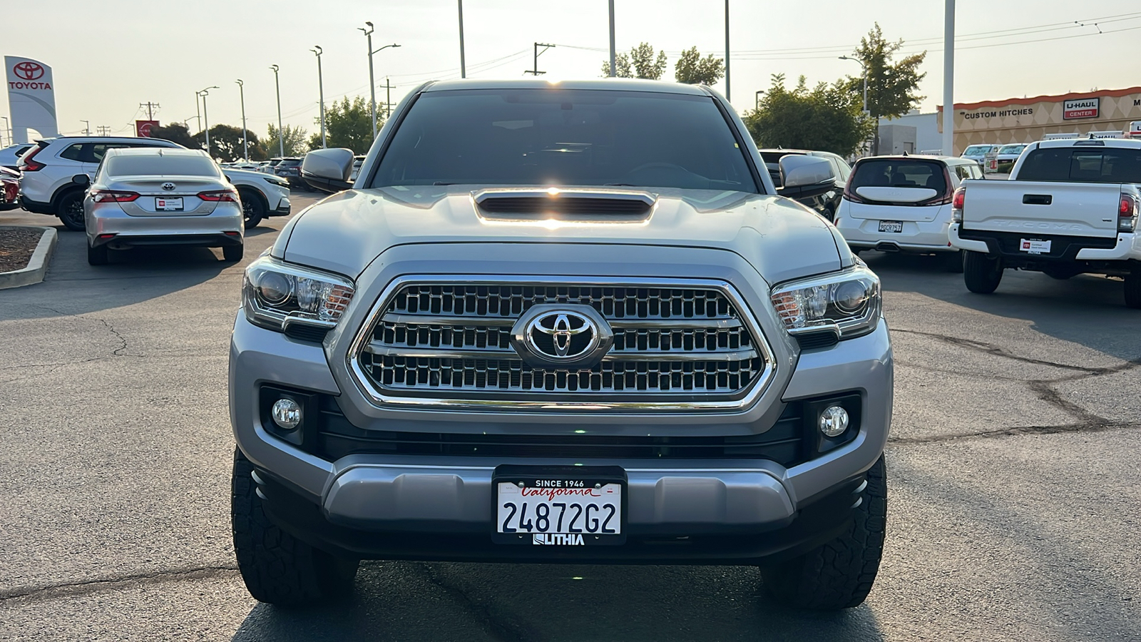 2017 Toyota Tacoma TRD Sport Double Cab 5 Bed V6 4x2 AT 6