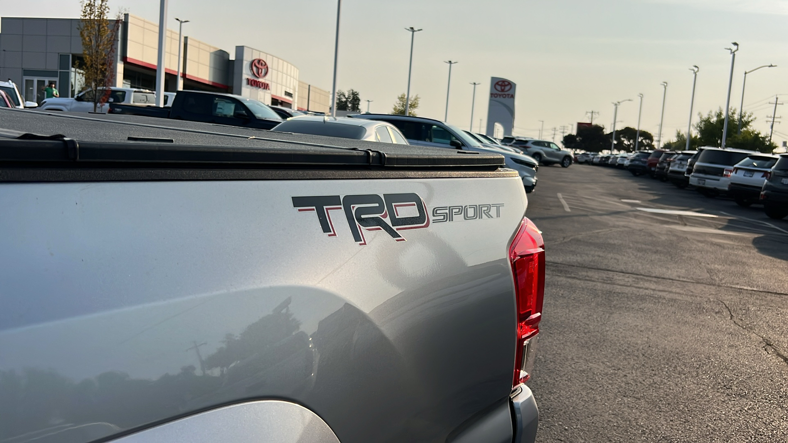 2017 Toyota Tacoma TRD Sport Double Cab 5 Bed V6 4x2 AT 7