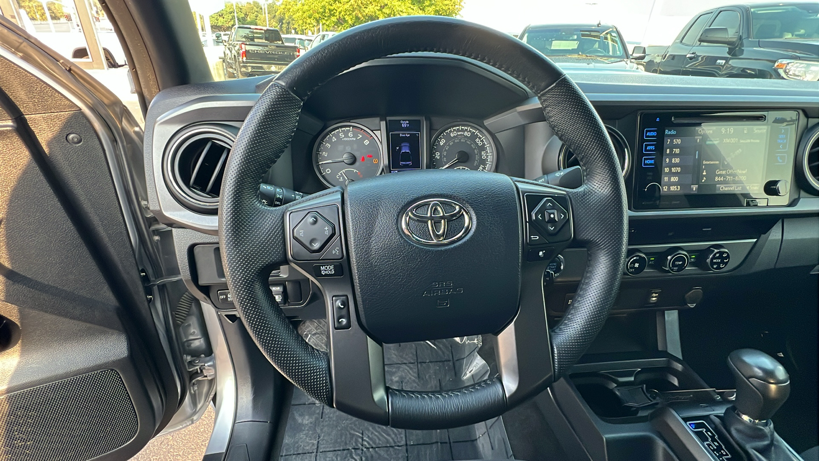 2017 Toyota Tacoma TRD Sport Double Cab 5 Bed V6 4x2 AT 15