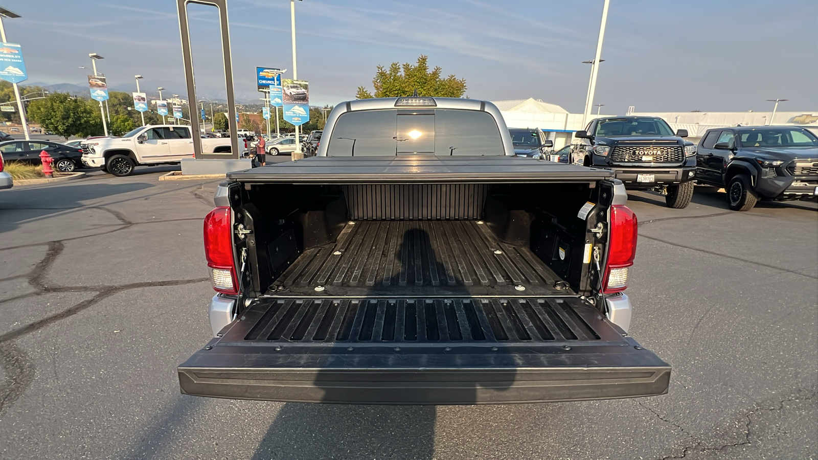 2017 Toyota Tacoma TRD Sport Double Cab 5 Bed V6 4x2 AT 19