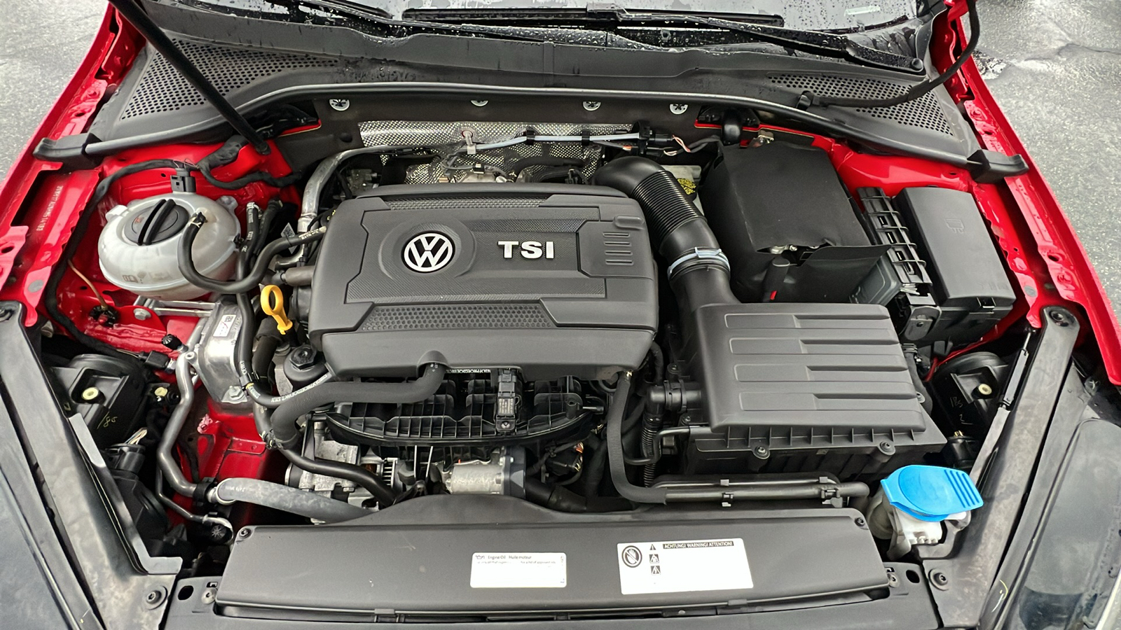 2017 Volkswagen Golf Alltrack SEL 9