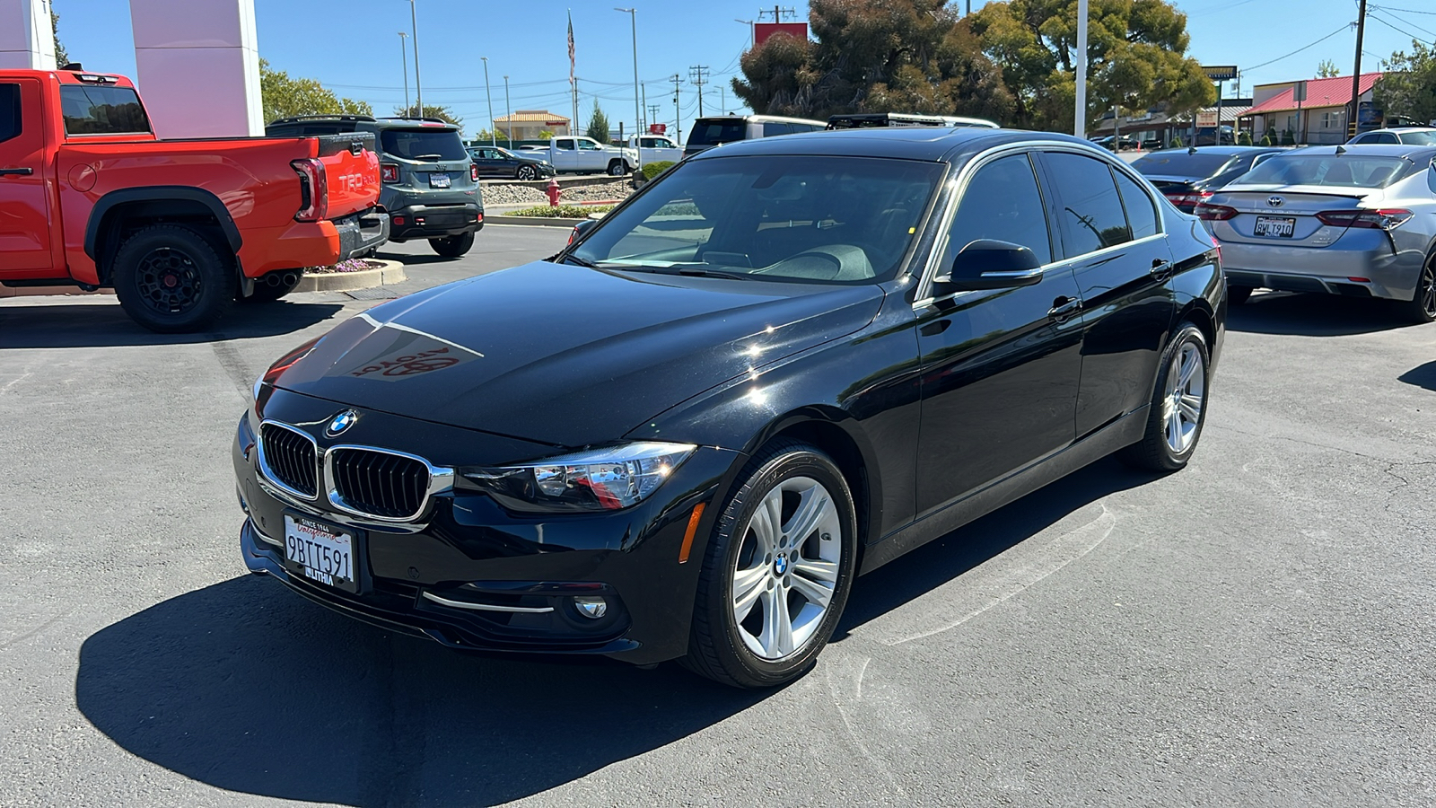 2017 BMW 3 Series 330i 1