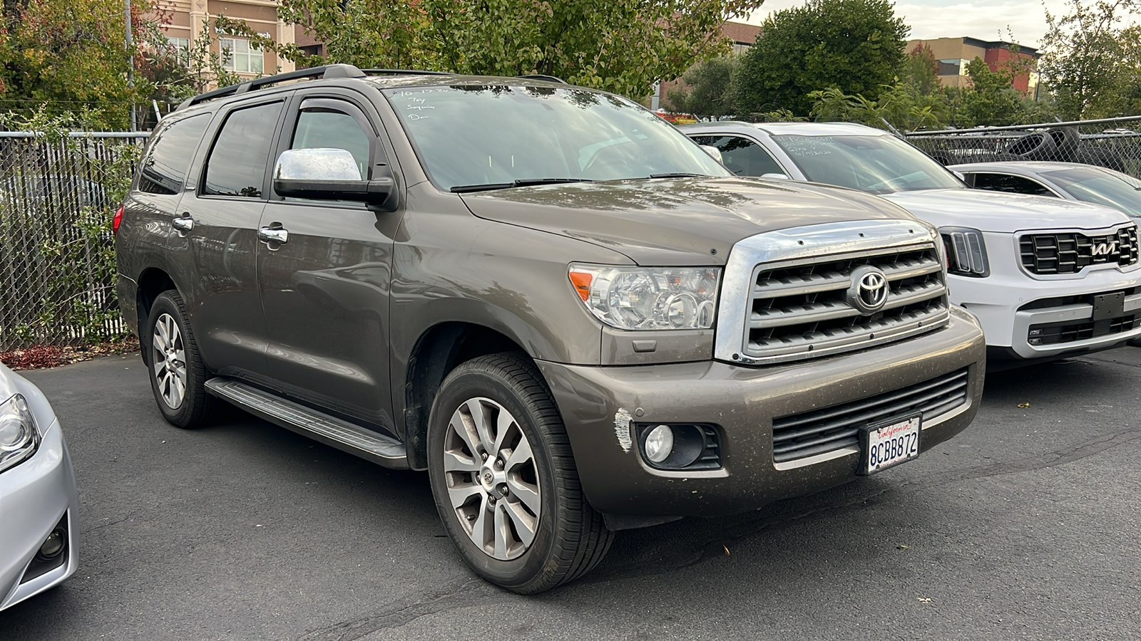 2017 Toyota Sequoia Limited 2