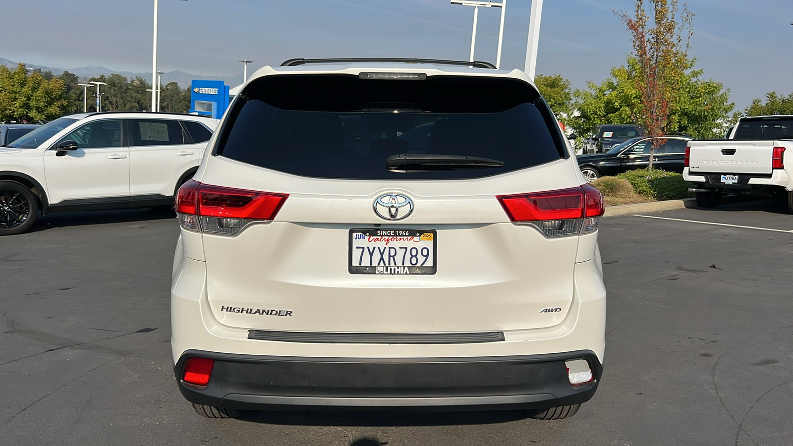 2017 Toyota Highlander LE 5