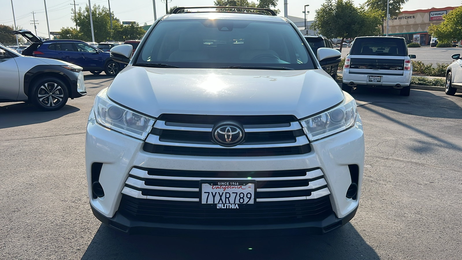 2017 Toyota Highlander LE 6