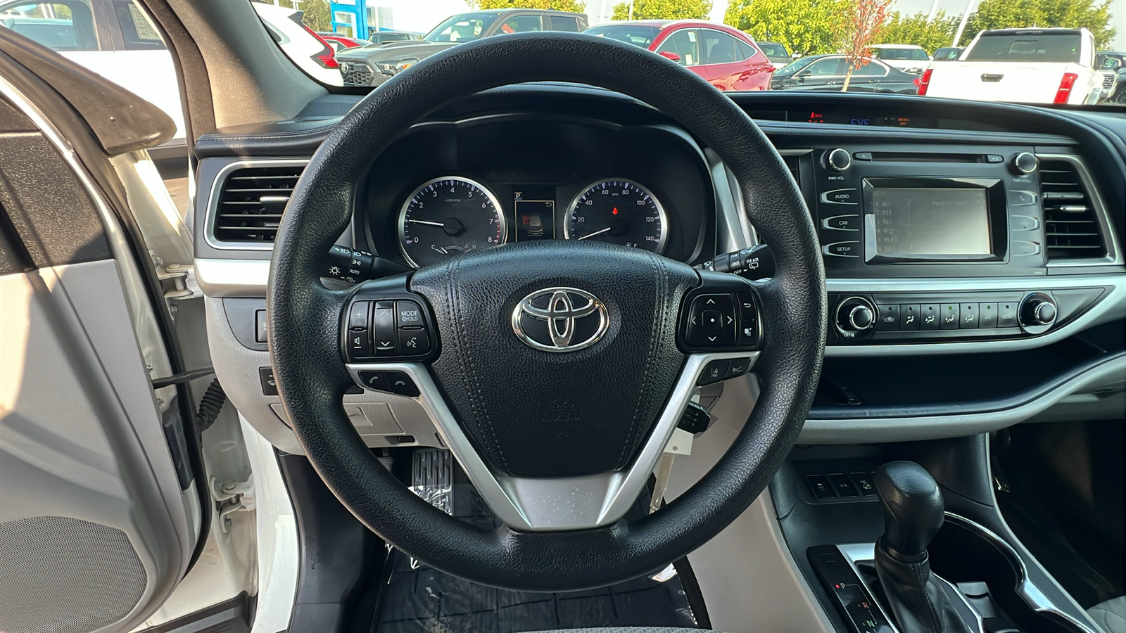 2017 Toyota Highlander LE 15