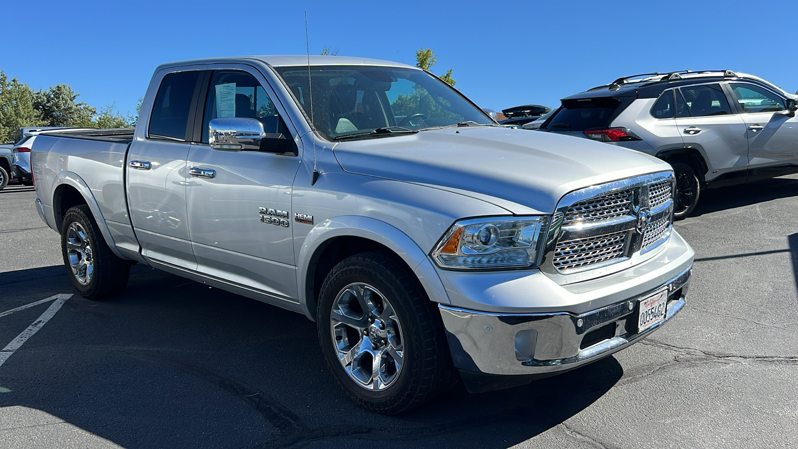 2017 Ram 1500 Laramie 4x4 Quad Cab 64 Box 2