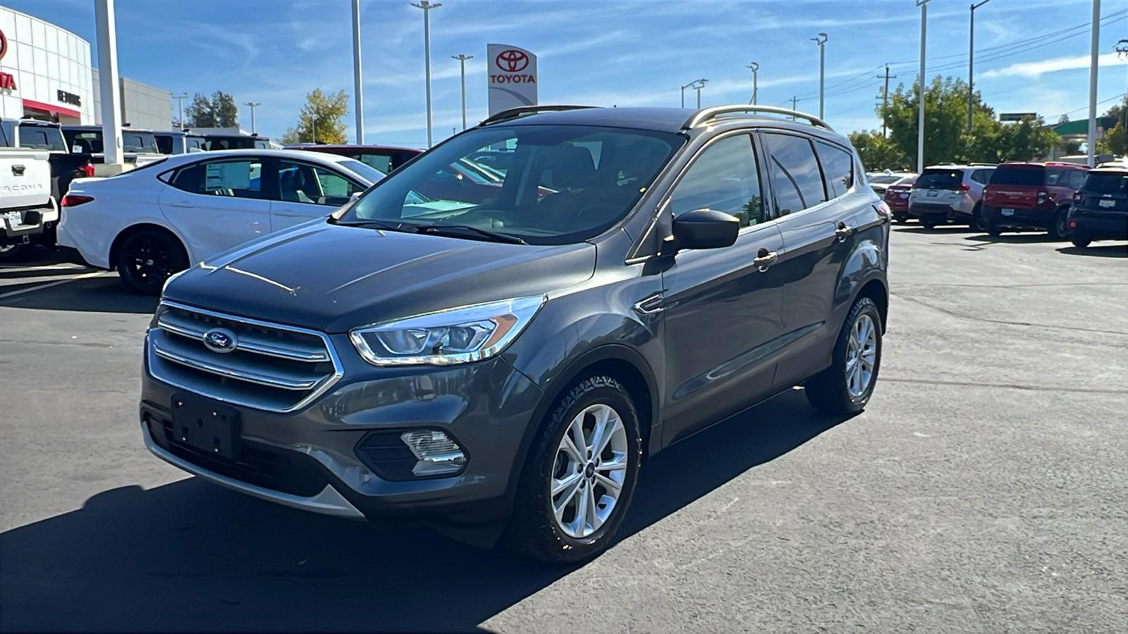 2017 Ford Escape  1