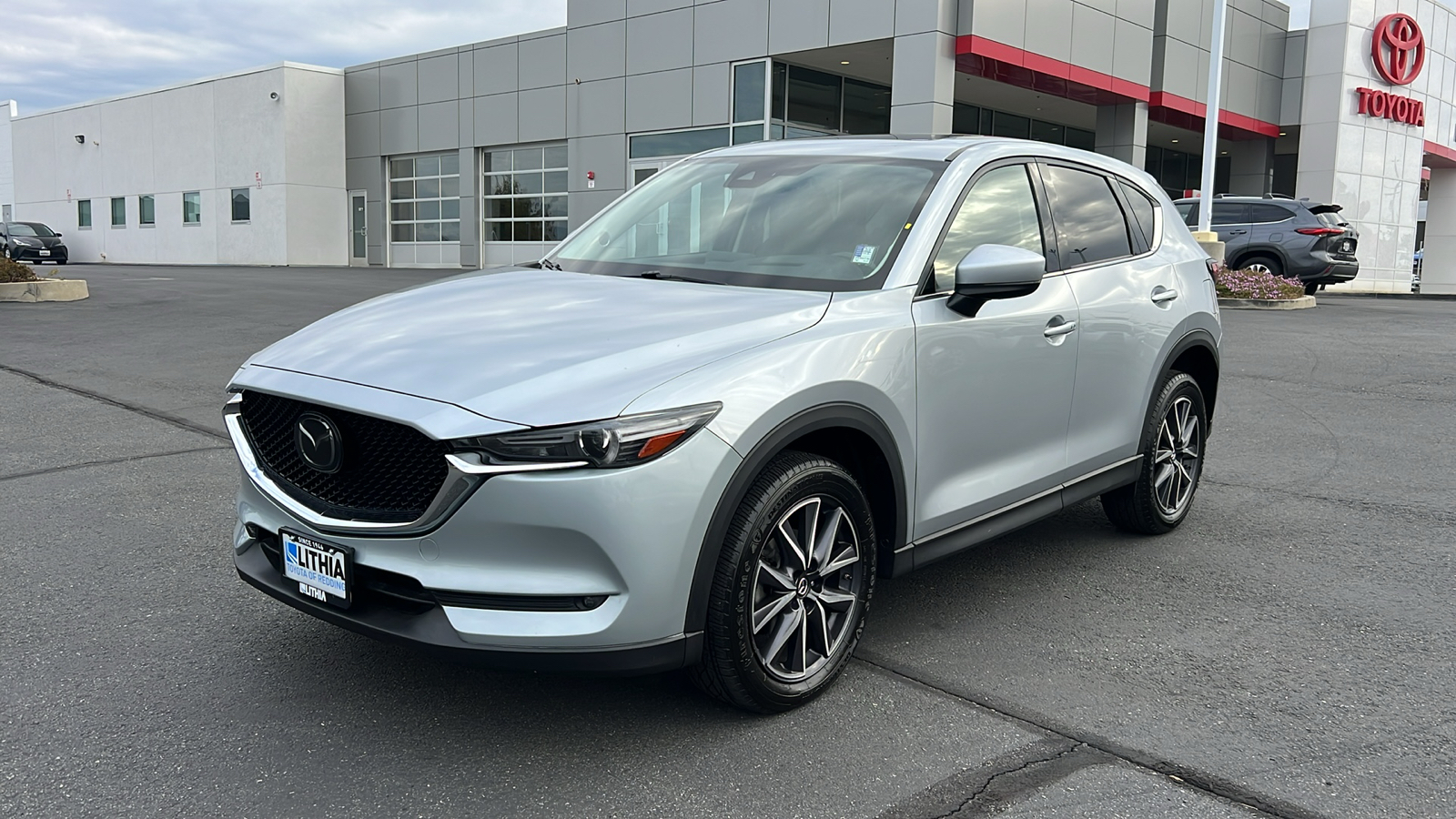 2018 Mazda CX-5 Grand Touring 1