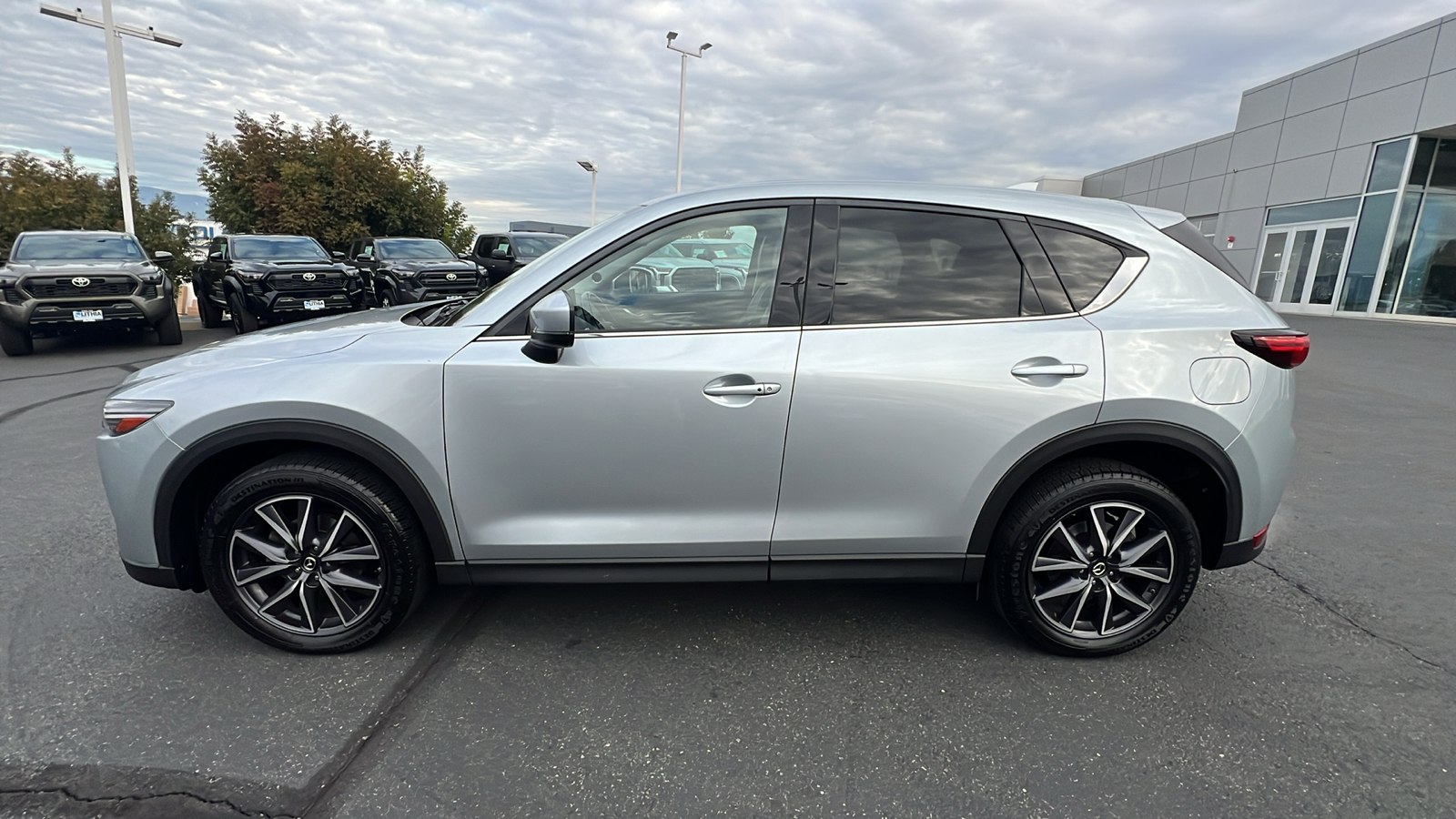 2018 Mazda CX-5 Grand Touring 3