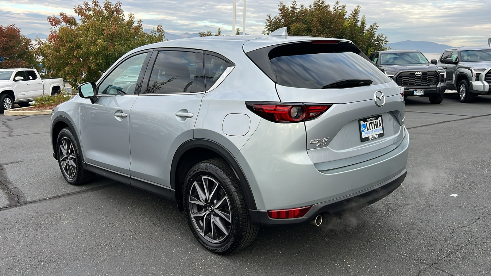 2018 Mazda CX-5 Grand Touring 4