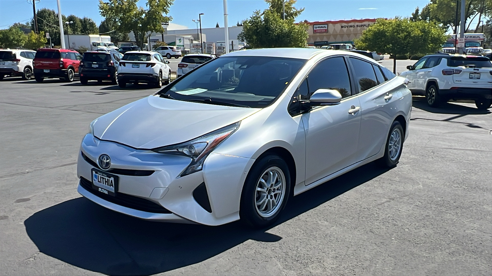 2018 Toyota Prius Two 1