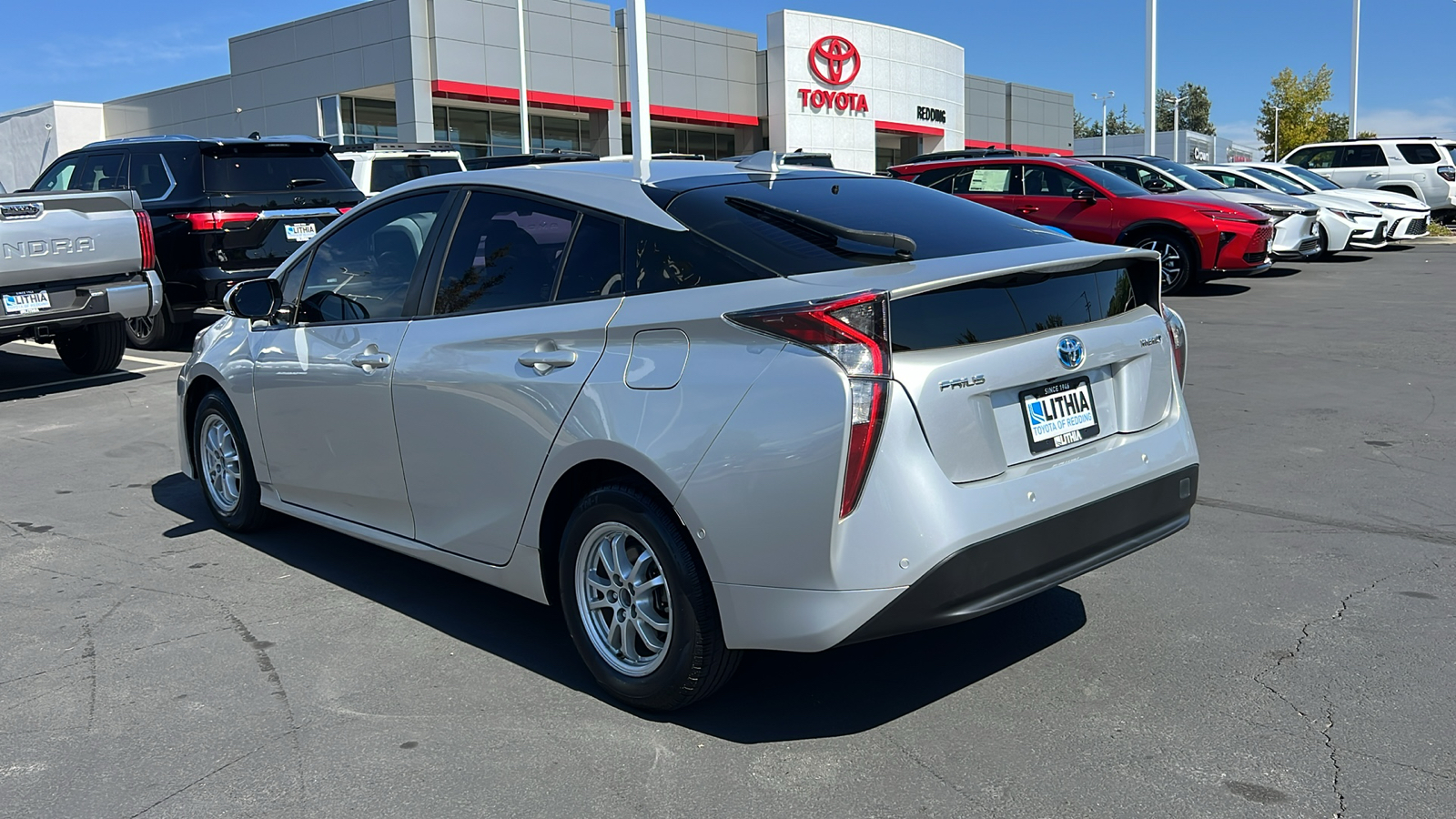 2018 Toyota Prius Two 4