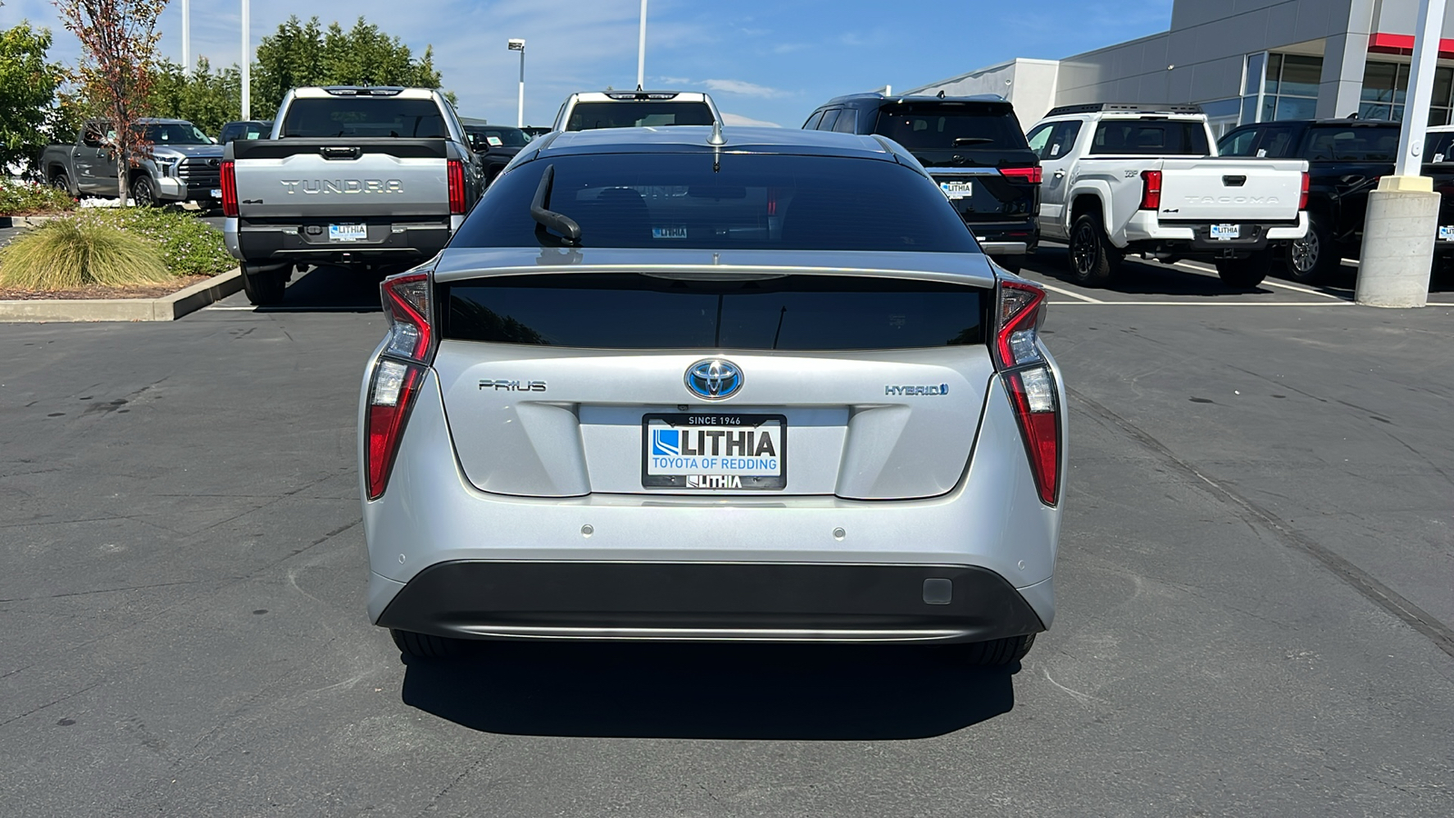 2018 Toyota Prius Two 5