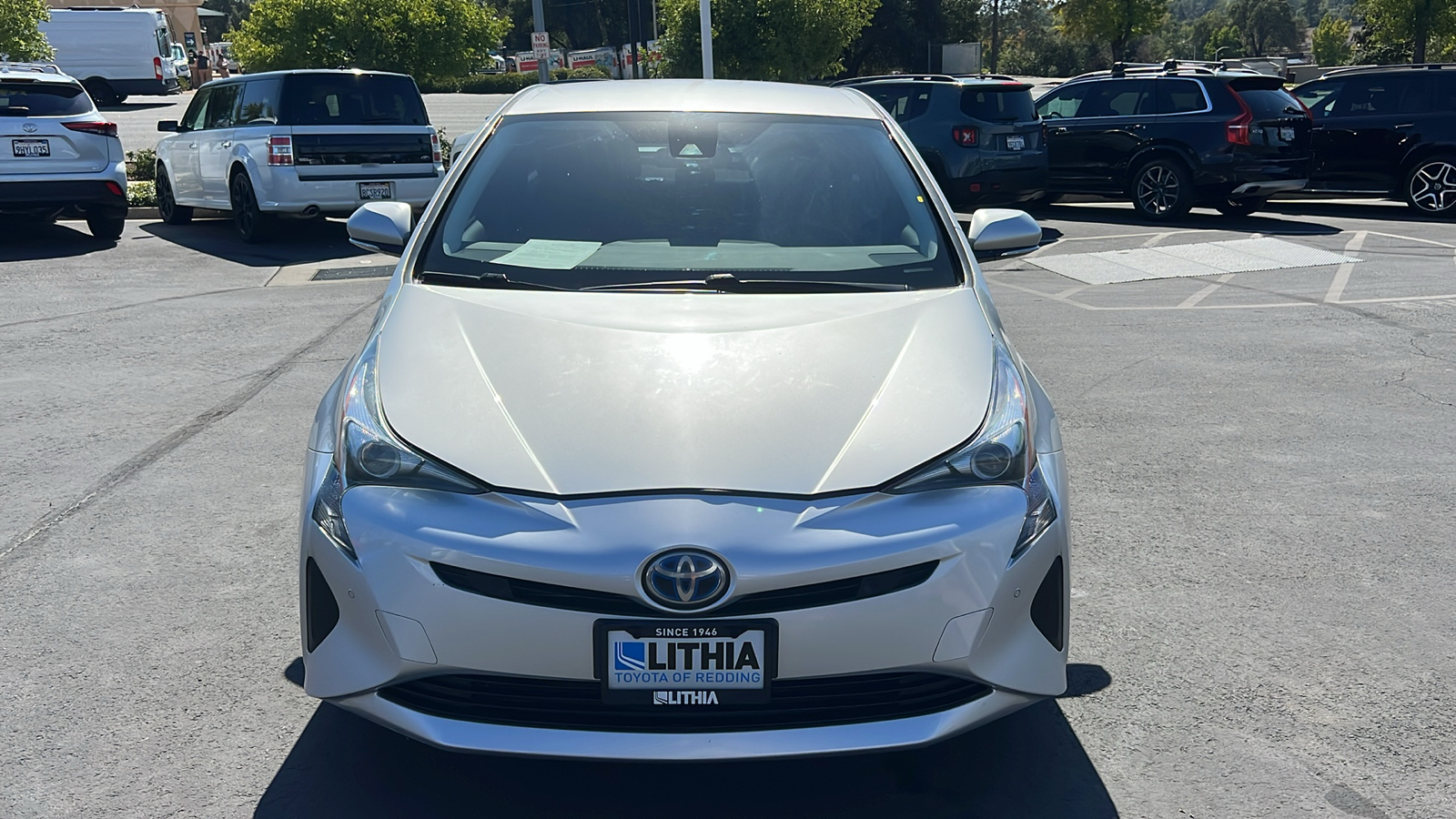 2018 Toyota Prius Two 6