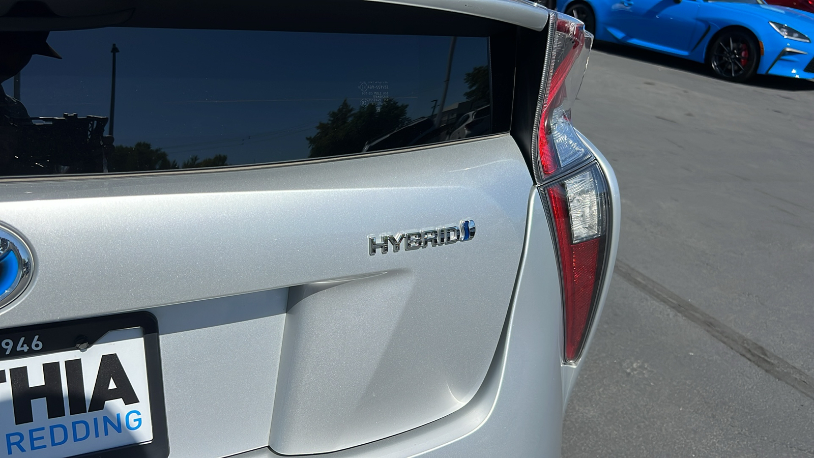 2018 Toyota Prius Two 7