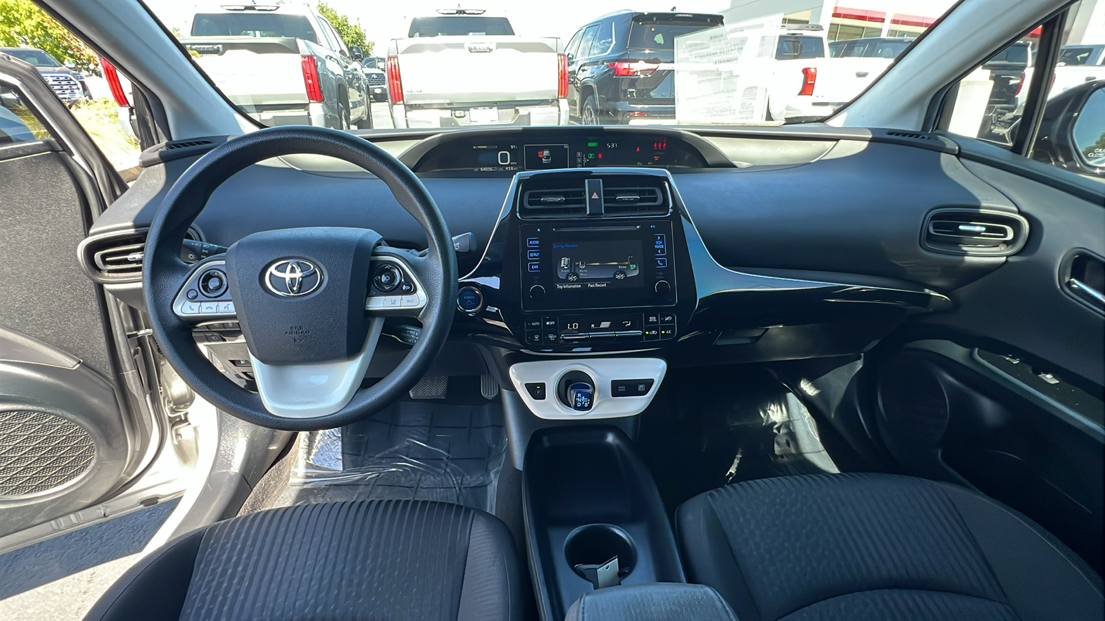 2018 Toyota Prius Two 10