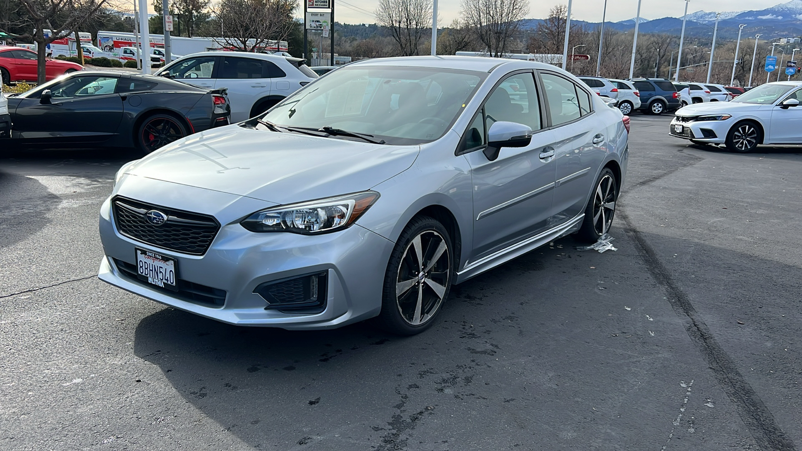 2018 Subaru Impreza Sport 1