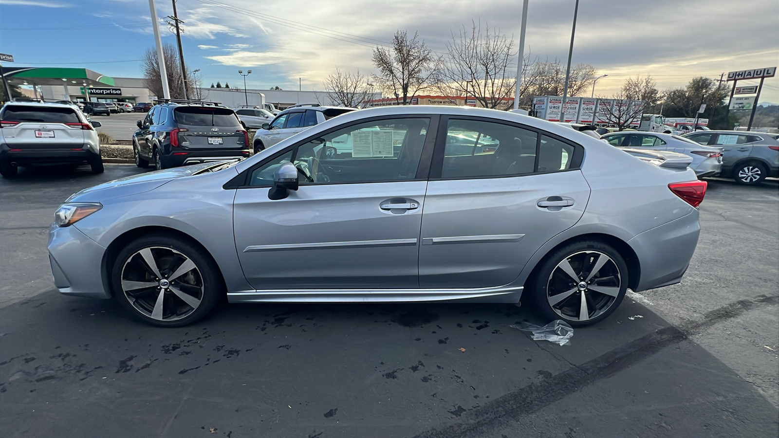 2018 Subaru Impreza Sport 3