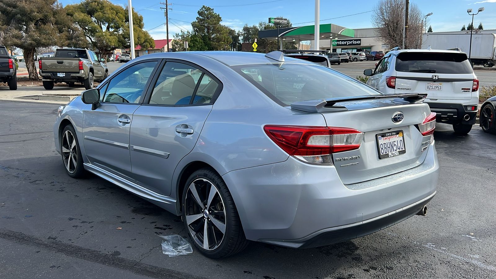 2018 Subaru Impreza Sport 4