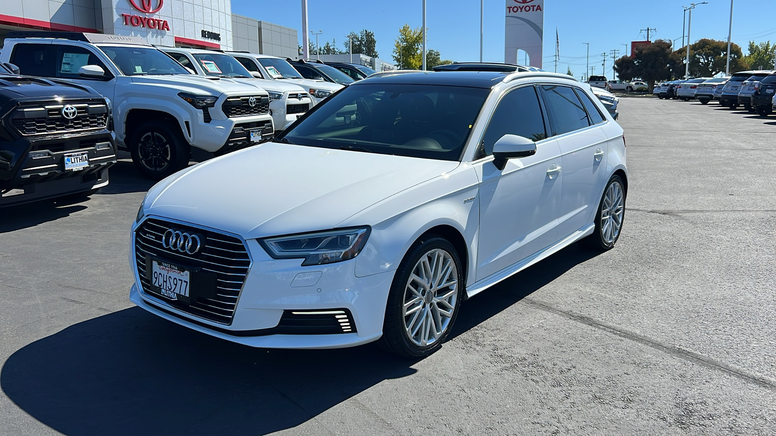 2018 Audi A3 Sportback e-tron Premium Plus 1