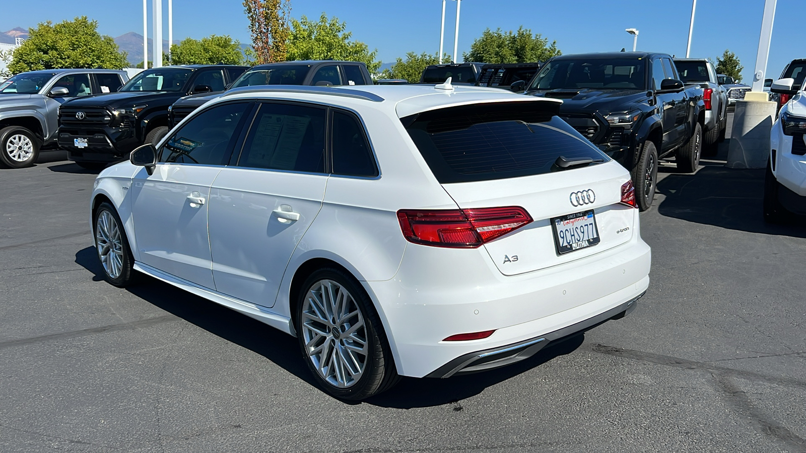 2018 Audi A3 Sportback e-tron Premium Plus 4