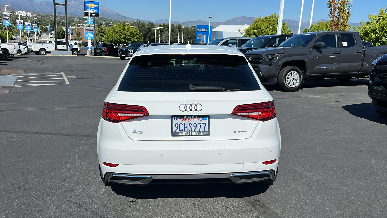 2018 Audi A3 Sportback e-tron Premium Plus 5