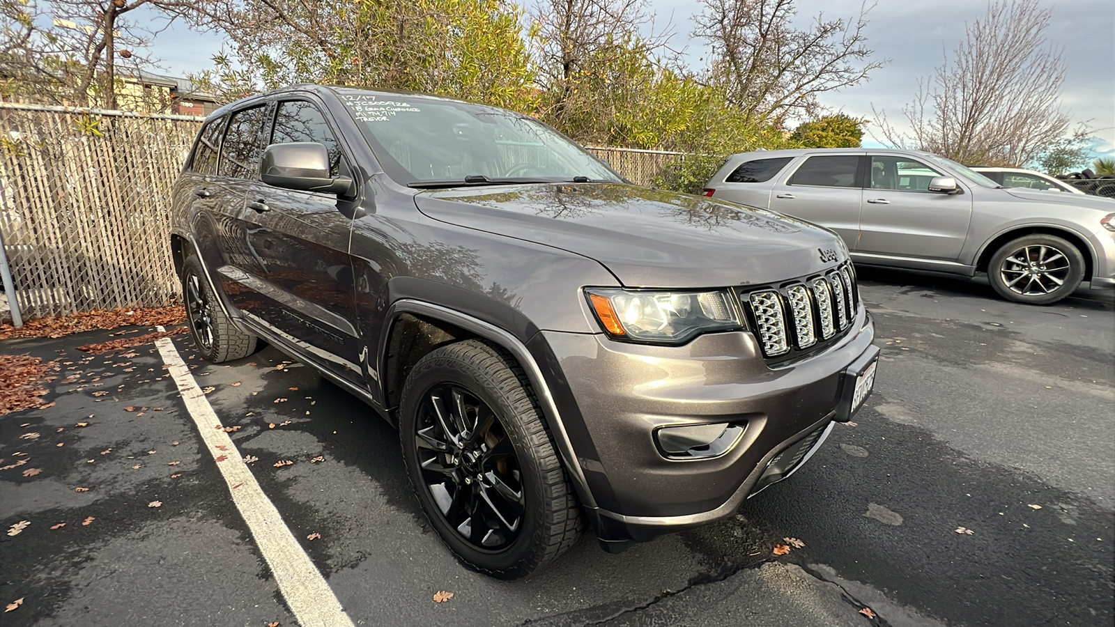 2018 Jeep Grand Cherokee Altitude 2